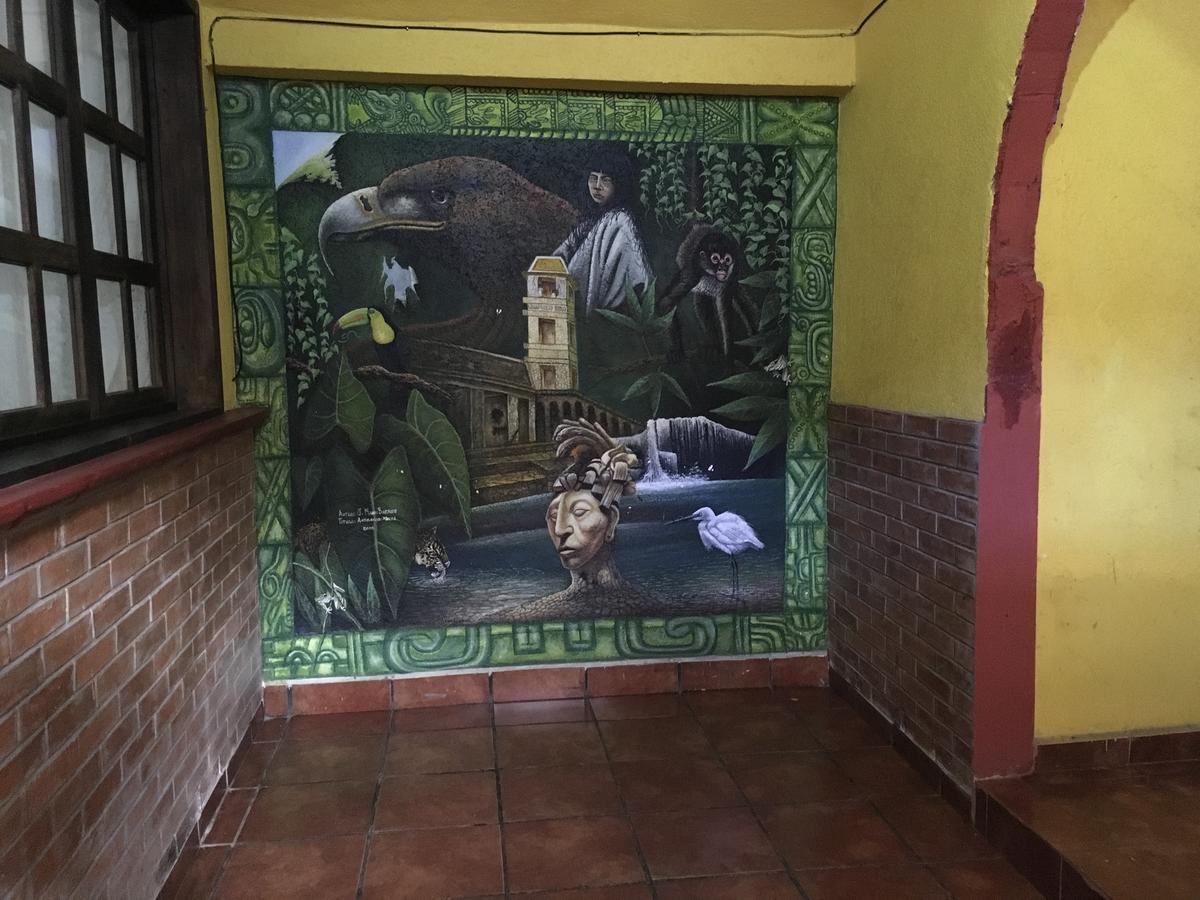 Posada Aguila Real Palenque Zewnętrze zdjęcie